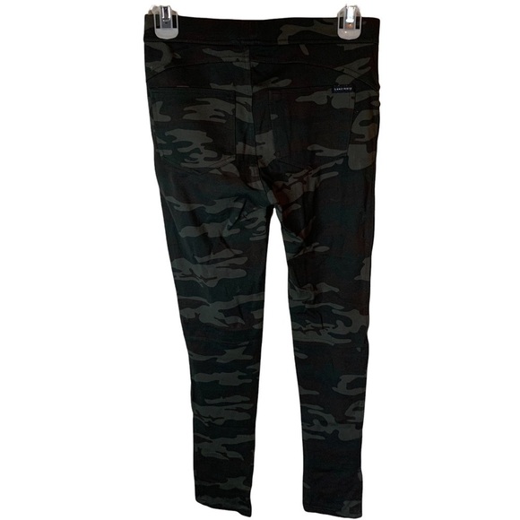 Anthropologie Sanctuary Green Camouflage Leggings Size Small - Picture 3 of 6